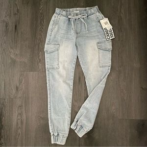 Cargo Joggers. Brand new with tags. Never worn.